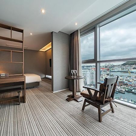Island Hotel بوسان المظهر الخارجي الصورة