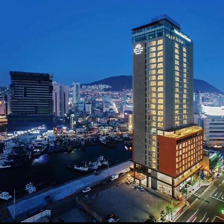 Island Hotel بوسان المظهر الخارجي الصورة