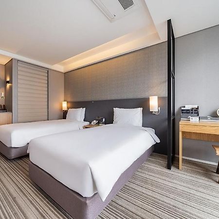 Island Hotel بوسان المظهر الخارجي الصورة