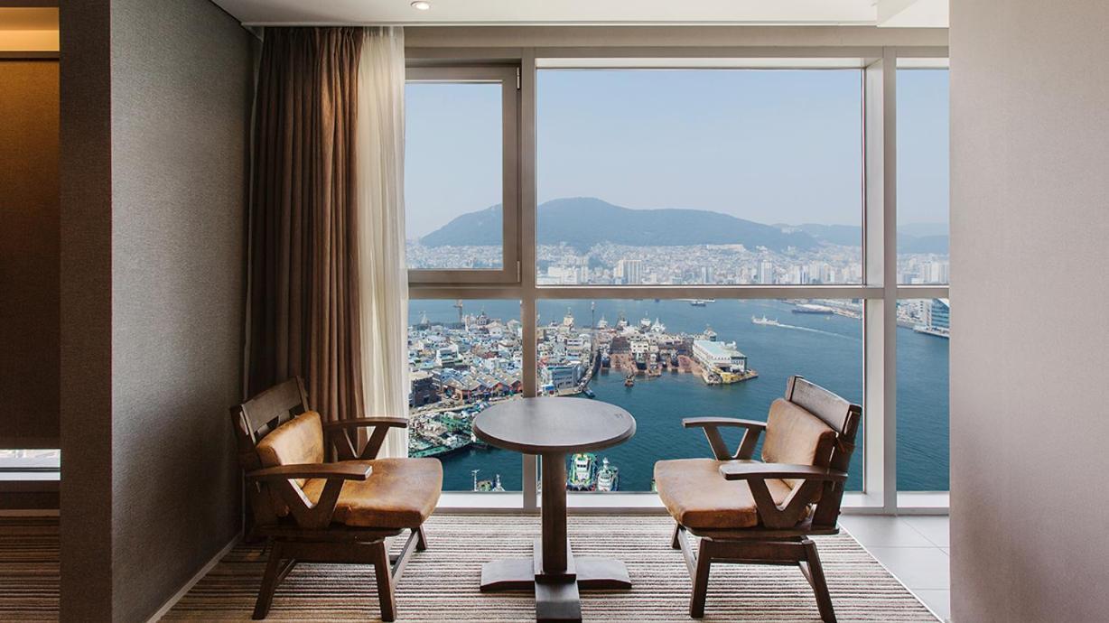 Island Hotel بوسان المظهر الخارجي الصورة