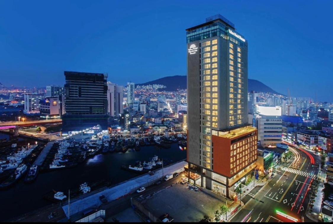 Island Hotel بوسان المظهر الخارجي الصورة