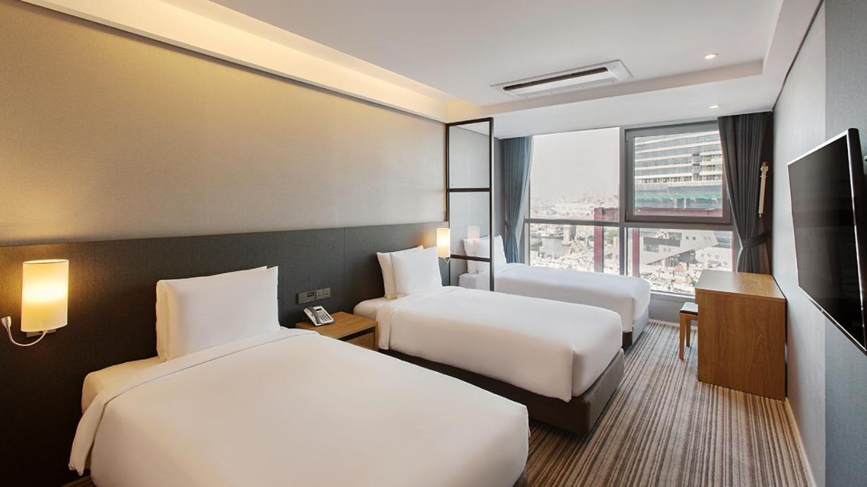 Island Hotel بوسان المظهر الخارجي الصورة