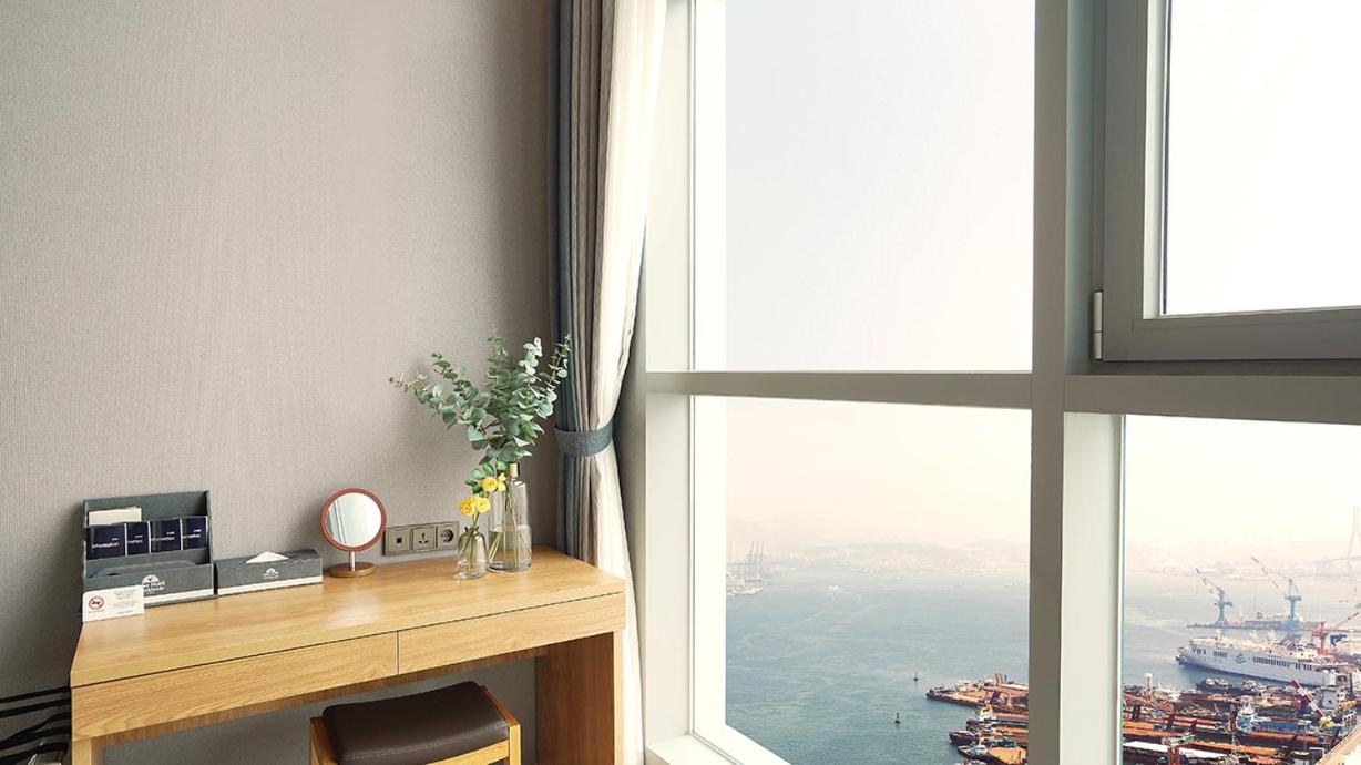 Island Hotel بوسان المظهر الخارجي الصورة