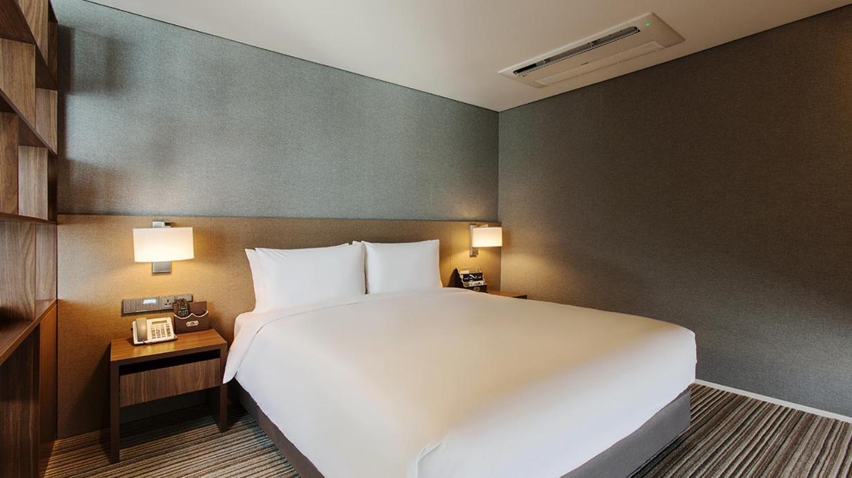 Island Hotel بوسان المظهر الخارجي الصورة