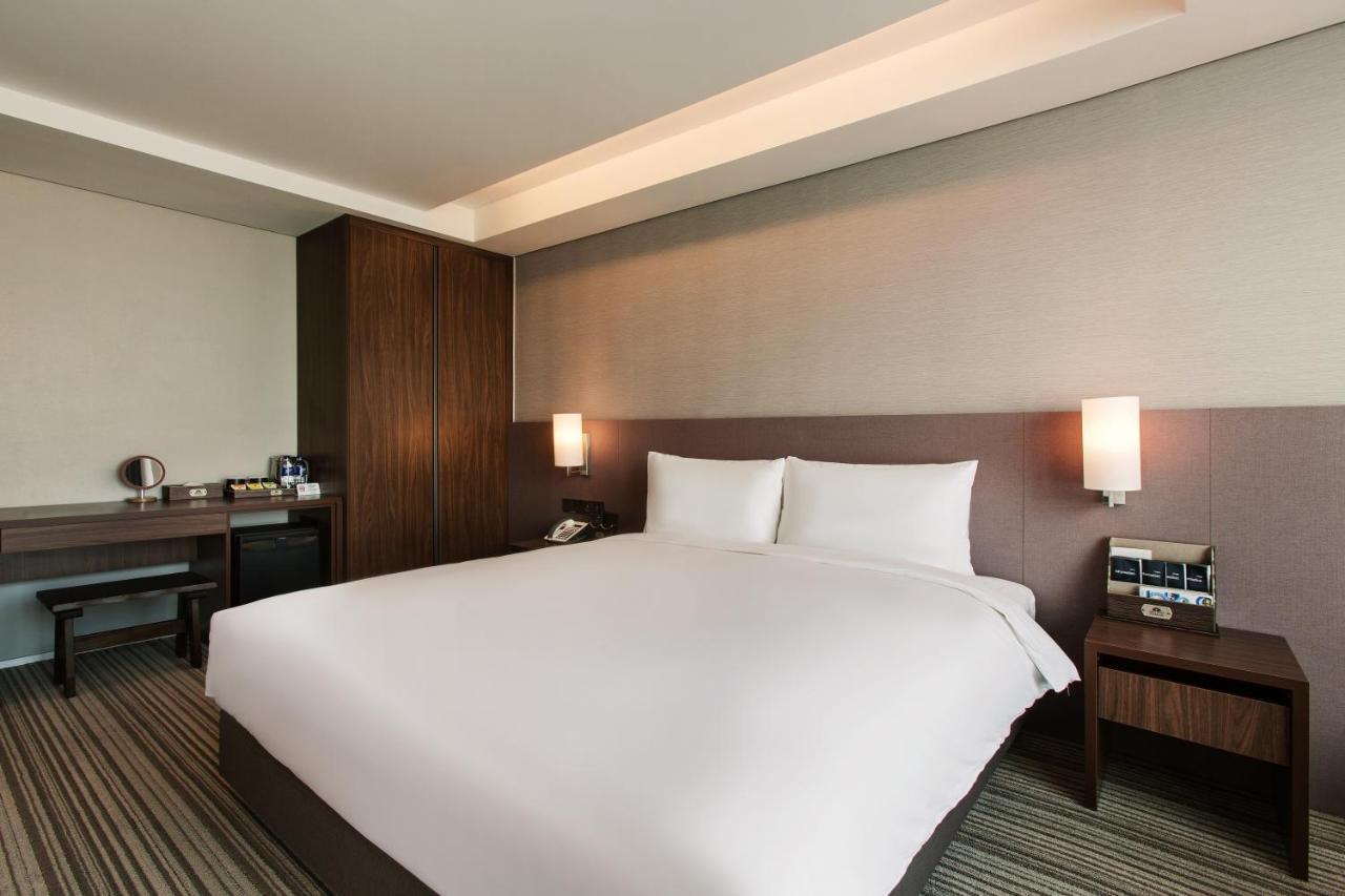 Island Hotel بوسان المظهر الخارجي الصورة