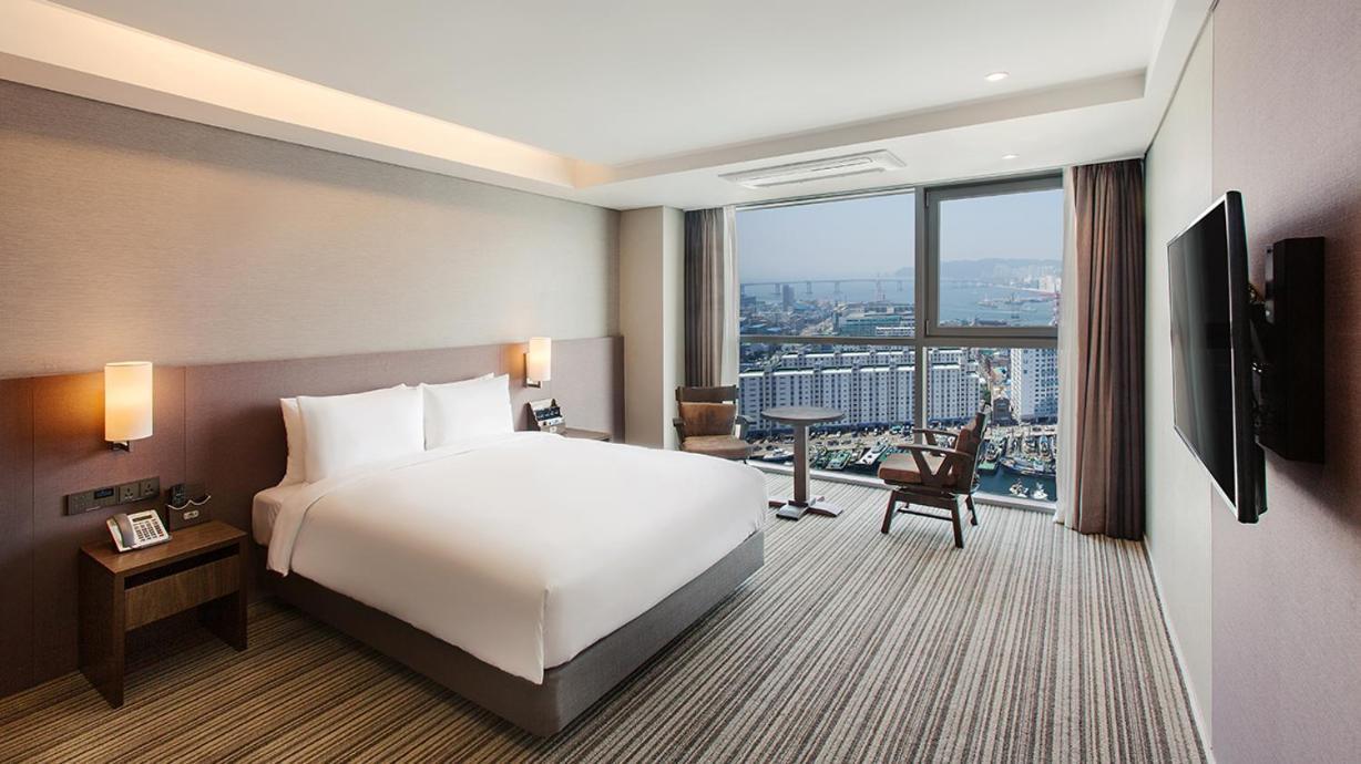 Island Hotel بوسان المظهر الخارجي الصورة