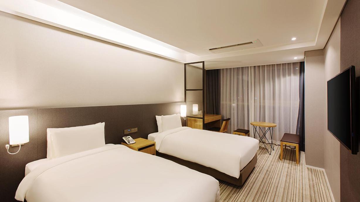 Island Hotel بوسان المظهر الخارجي الصورة
