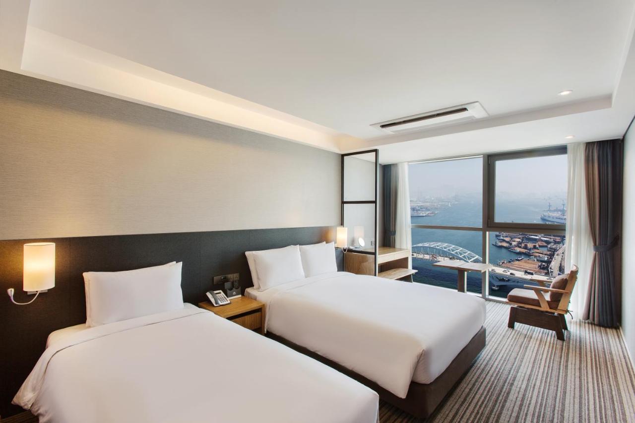 Island Hotel بوسان المظهر الخارجي الصورة