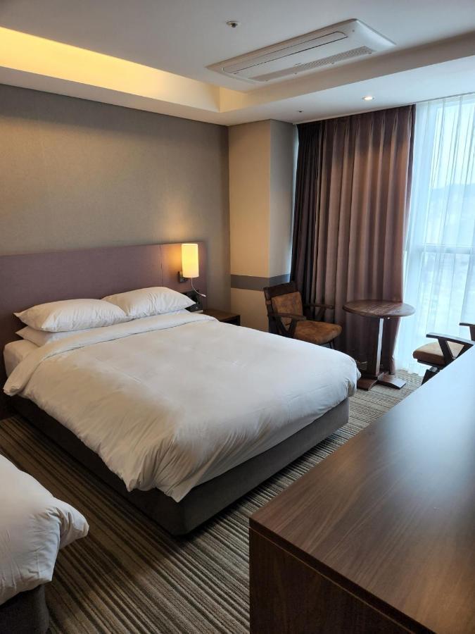 Island Hotel بوسان المظهر الخارجي الصورة