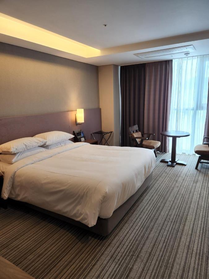 Island Hotel بوسان المظهر الخارجي الصورة