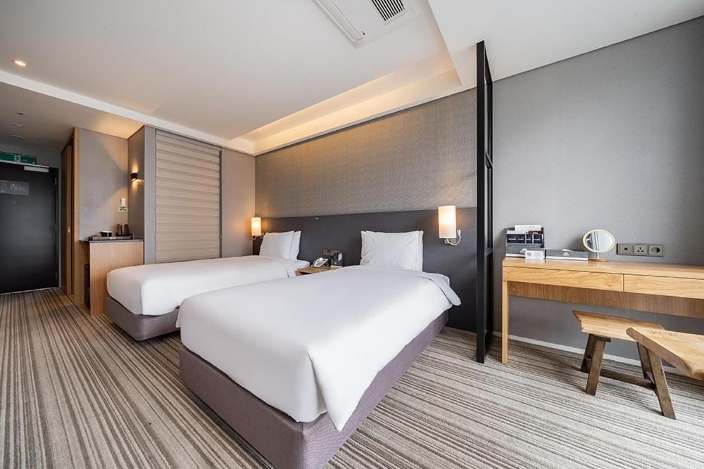 Island Hotel بوسان المظهر الخارجي الصورة