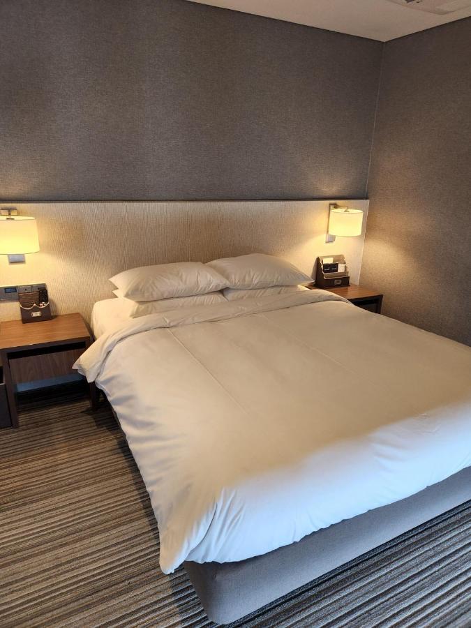 Island Hotel بوسان المظهر الخارجي الصورة
