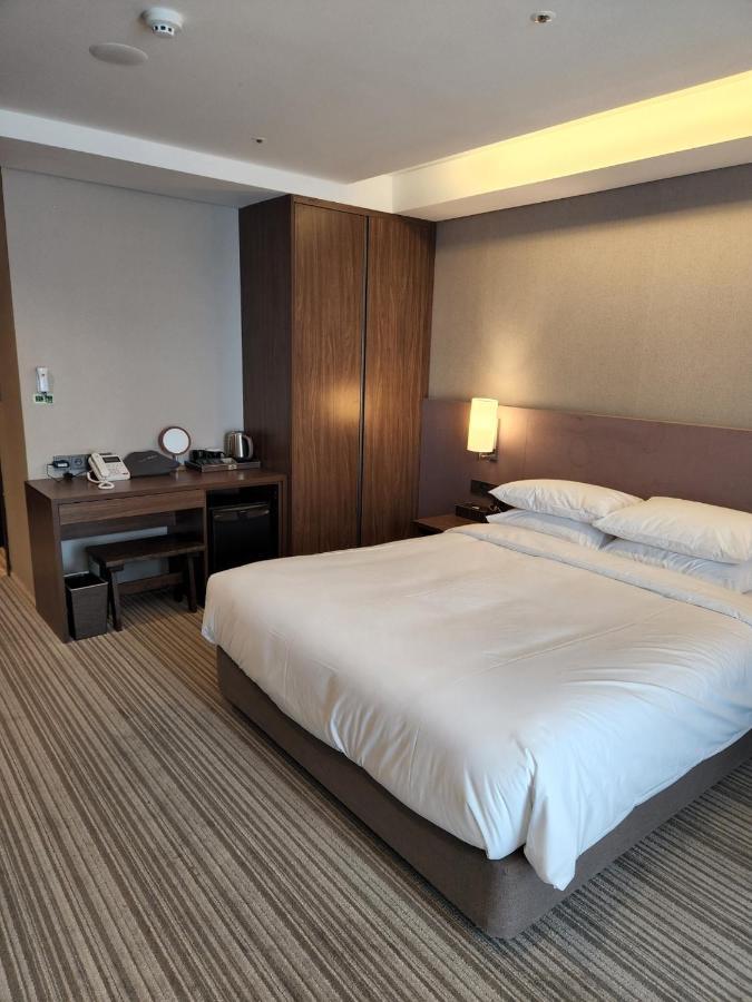 Island Hotel بوسان المظهر الخارجي الصورة
