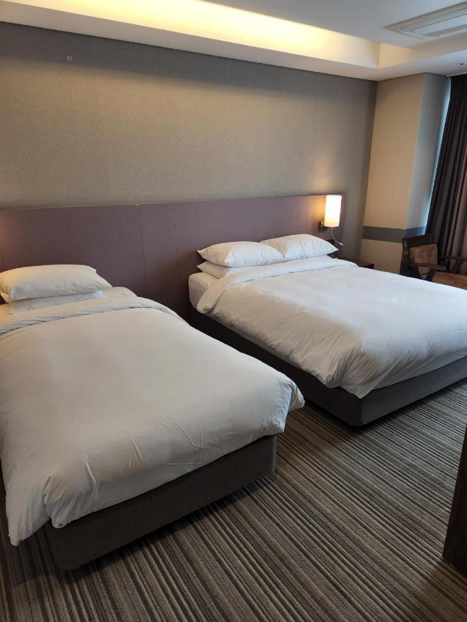 Island Hotel بوسان المظهر الخارجي الصورة