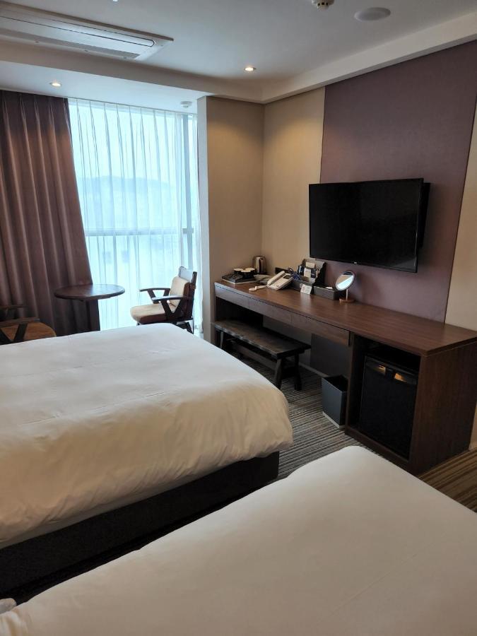 Island Hotel بوسان المظهر الخارجي الصورة