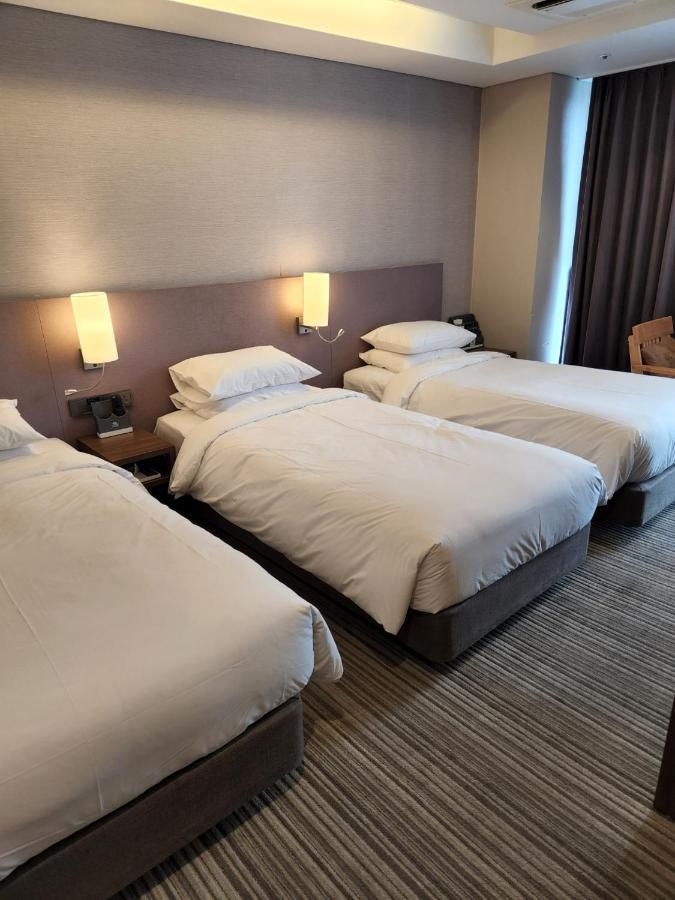 Island Hotel بوسان المظهر الخارجي الصورة