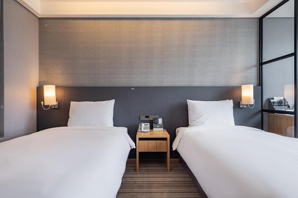 Island Hotel بوسان المظهر الخارجي الصورة
